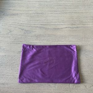 Bonnie Clyde Purple Dust Bag